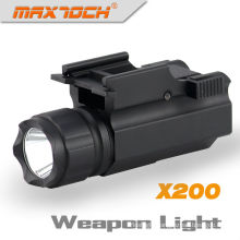 Maxtoch X200 Military Flashlight With CREE R5 280 Lumens LED Gun Light